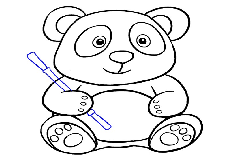 Cách vẽ chú Gấu Bông  Dạy Vẽ
