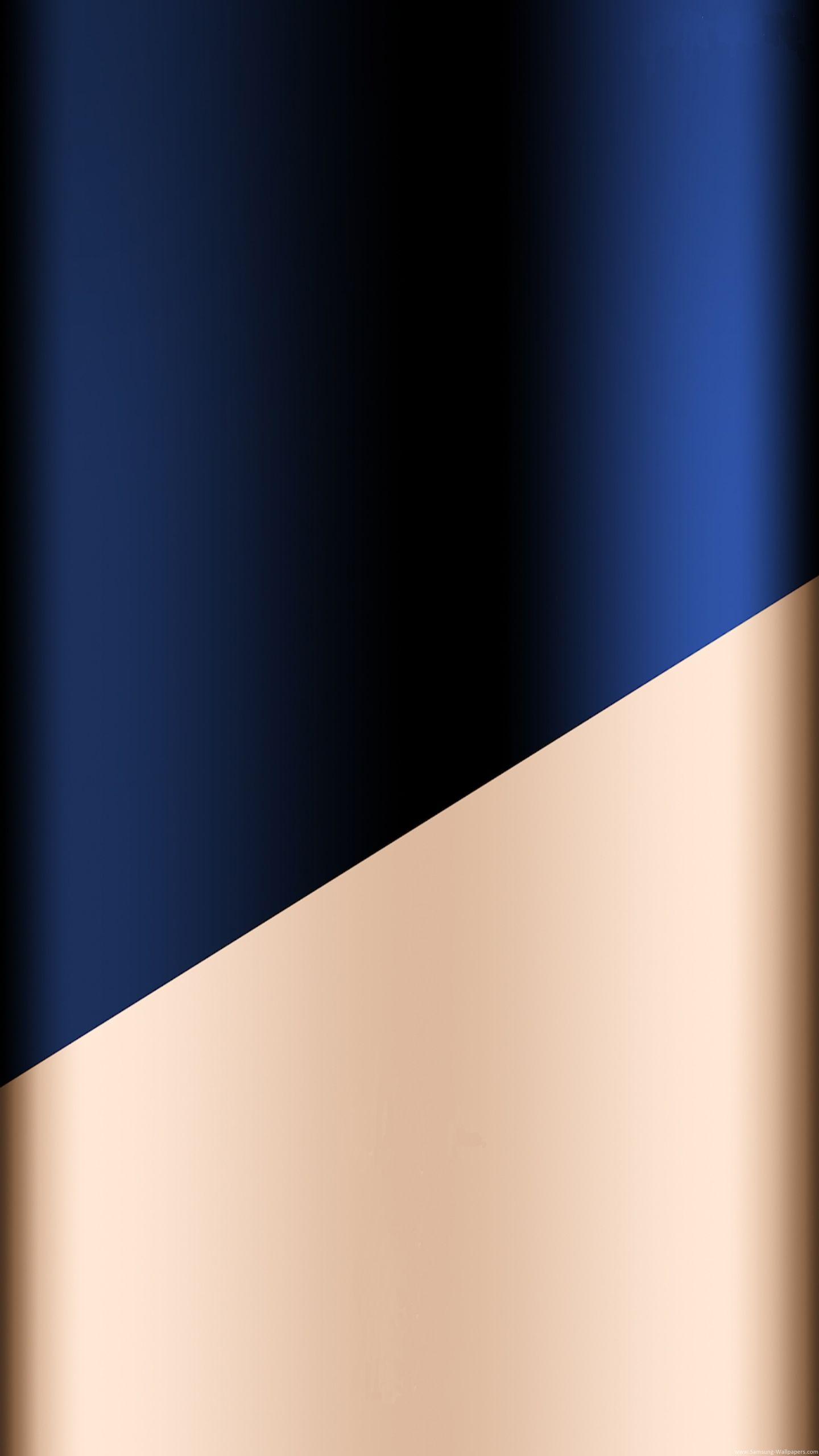 Samsung Galaxy Tab S7 Wallpaper 4K Orange Blue Dark 2282