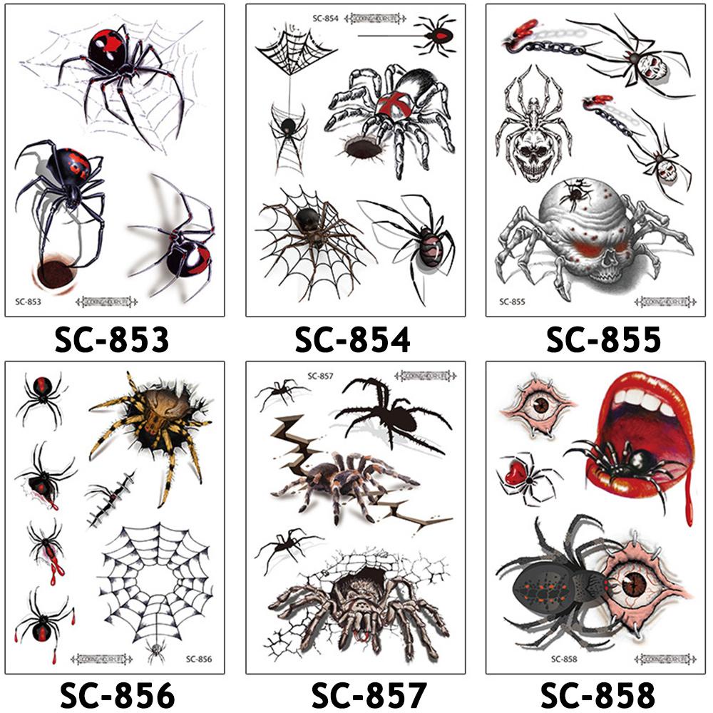 Phát sốt với 99 hình xăm nhện hit nhất năm nay